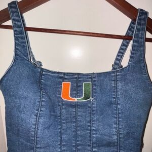 University of Miami Women's Corset